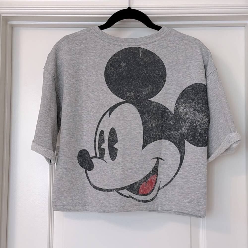GAP x Disney Mickey French Terry Top